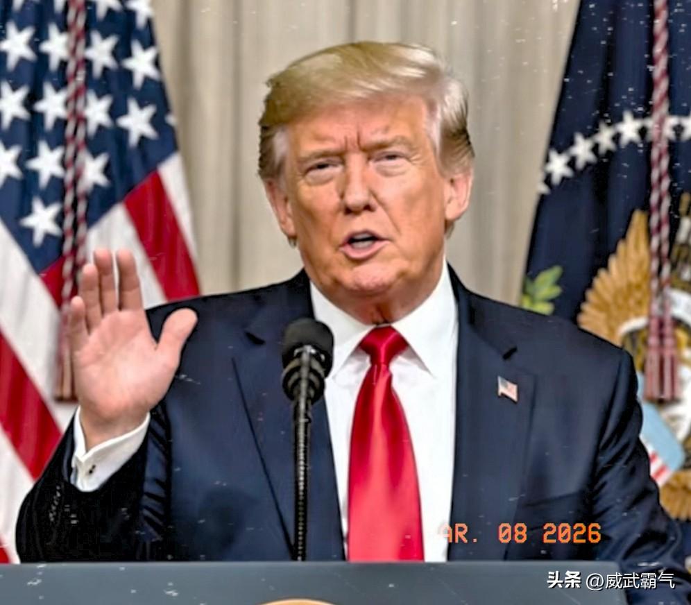 弥天大谎！特朗普否认美军轰炸的伊朗学校！当地时间3月7号，特朗普被问起在28号伊