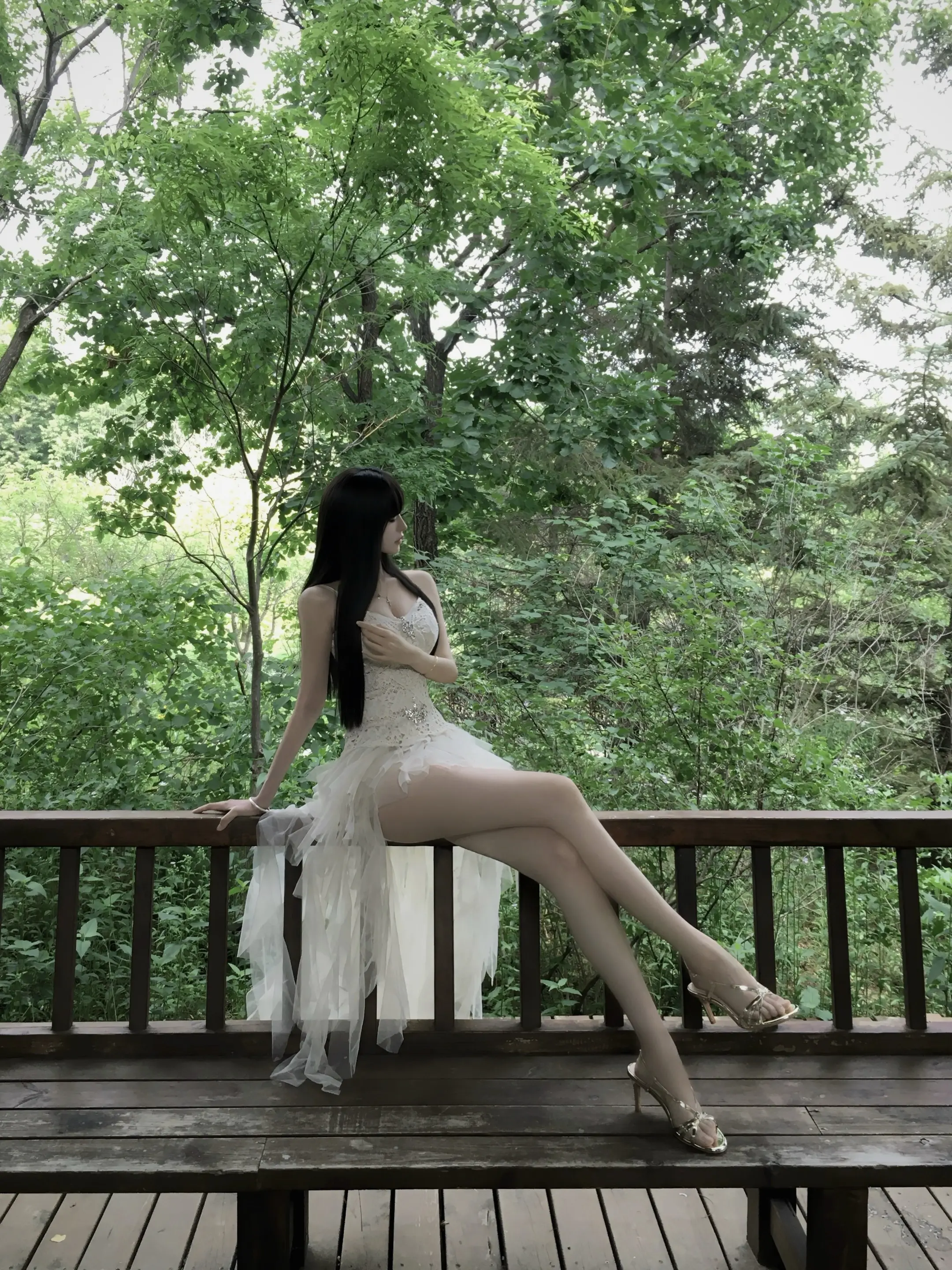 她是茉莉香.