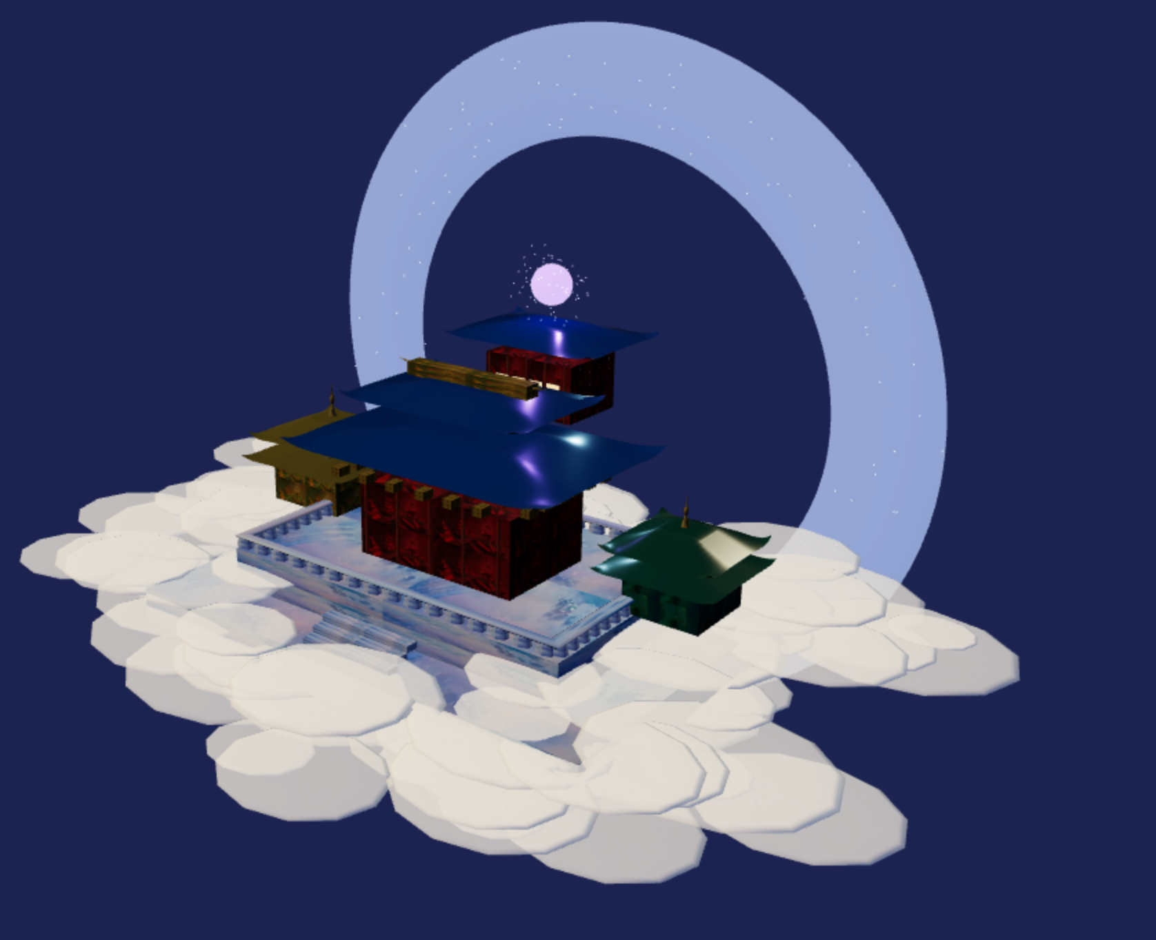 玩了下最近推特上比较火的 img2threejs：给一张参考图， 它产出的是用代