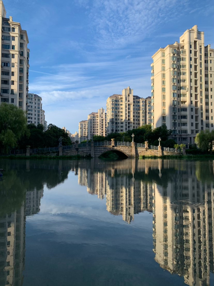 晨光熹微最惬意 