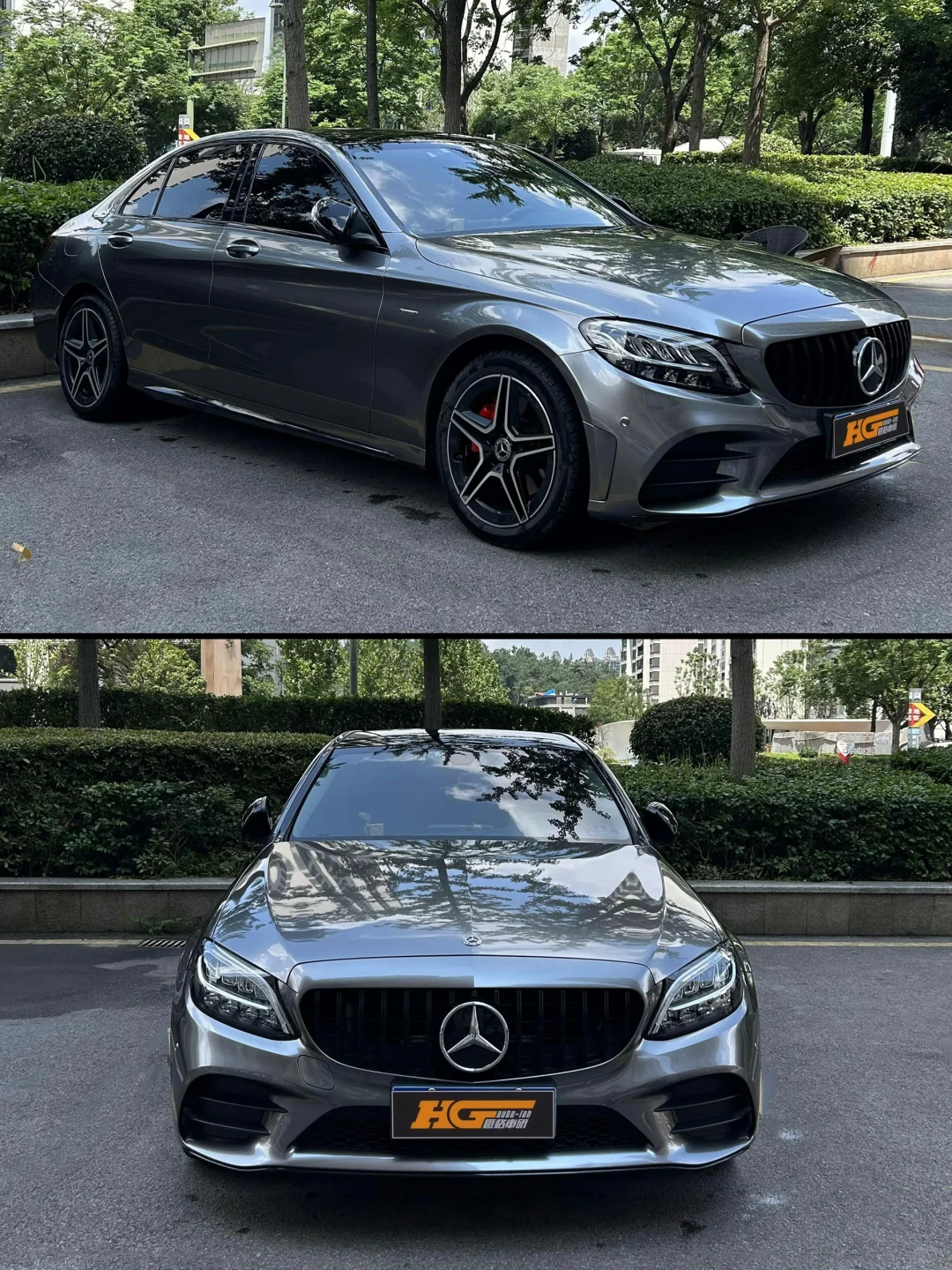 奔驰C260 | 液态金属银