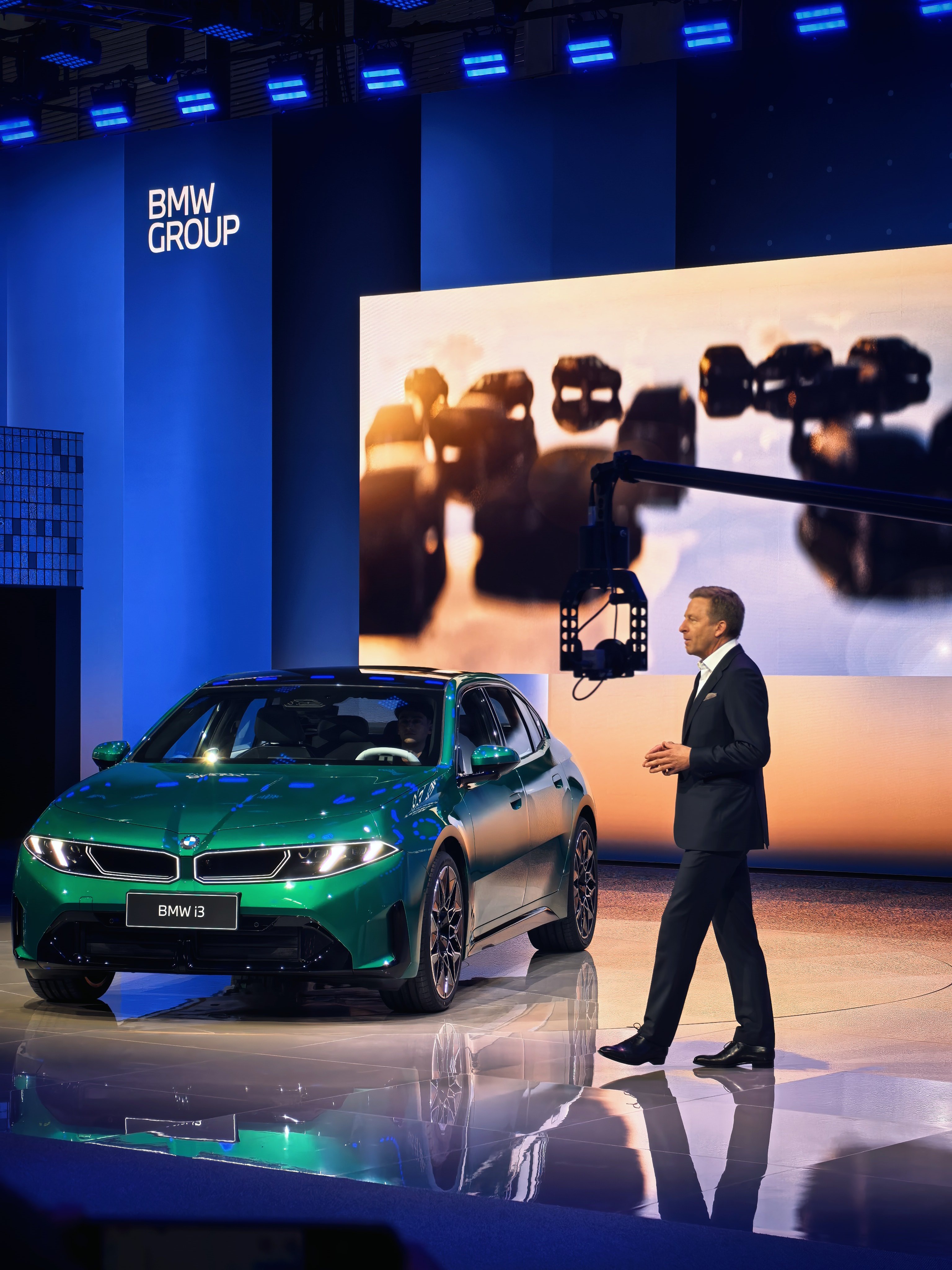 新i3实车还挺好看 