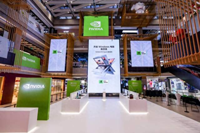 NVIDIA RTX Spark PC火爆上市，京东MALL线下首发体验人气爆棚