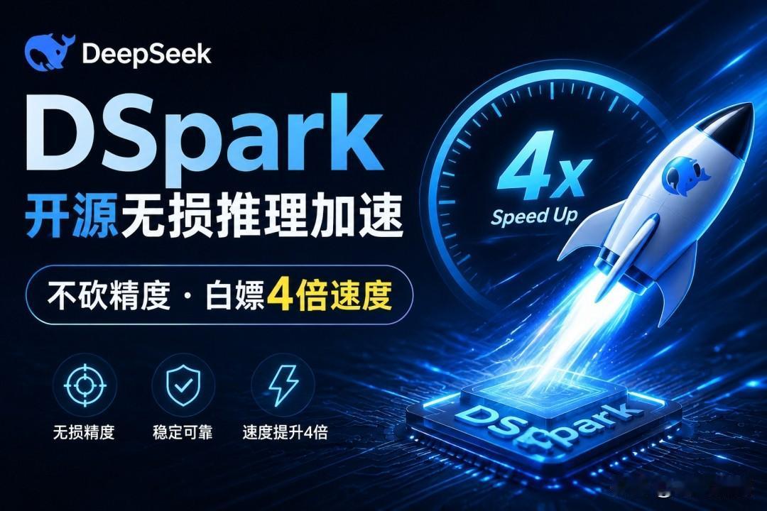 我看到一条热评特有共鸣：
“DSpark就是冲着美国AI泡沫去的。”
为啥这么说