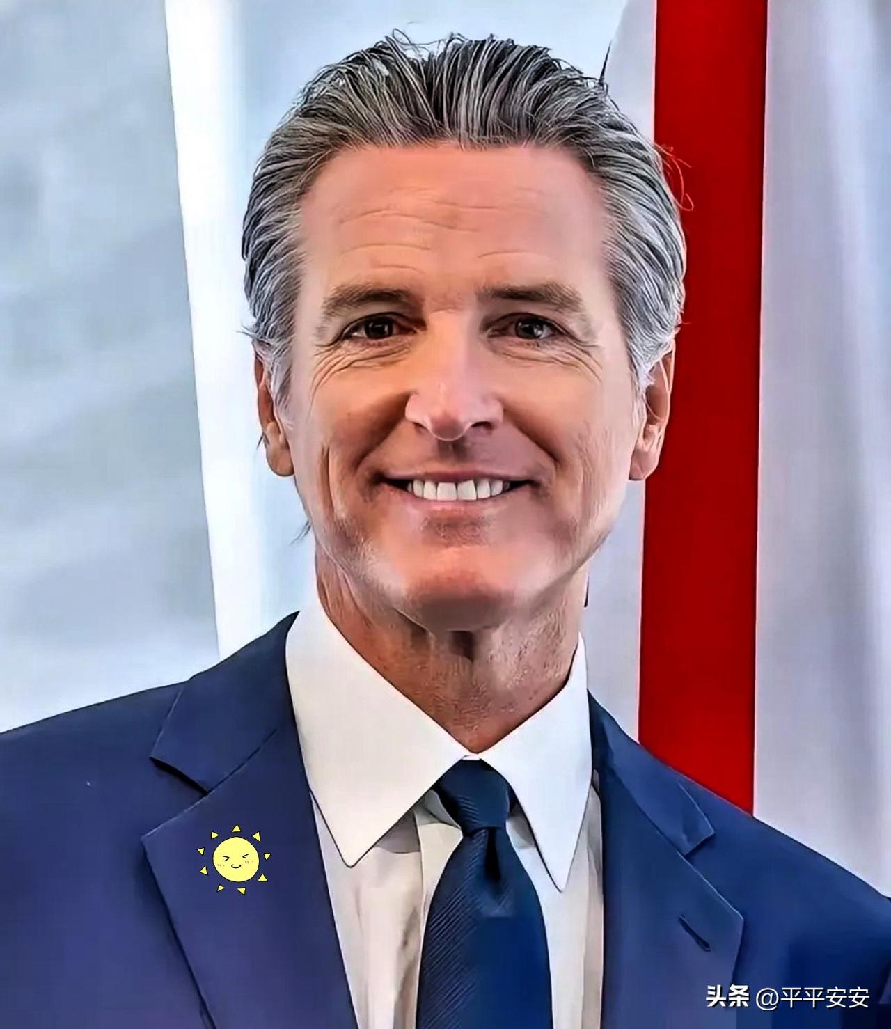 纽森若入主白宫，中美将迎务实竞争新局，绝非简单对抗🔥

加州州长纽森已明确考虑