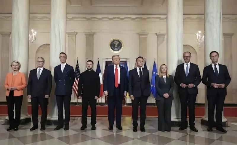 【热点评述】美、乌、欧高级代表将在巴黎会面，讨论和平计划，这回三方会谈的会是什么