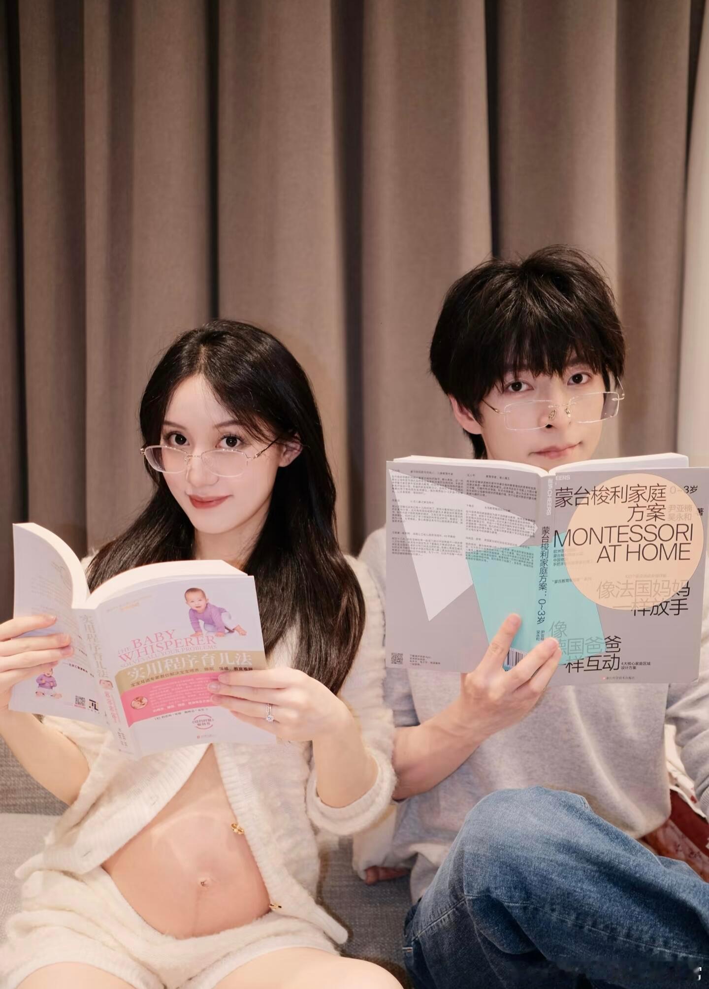 郭文韬当爸院内嫡长女！这孩子太会投胎了，前途亮的根本睁不开眼，省状元的爸，北大博