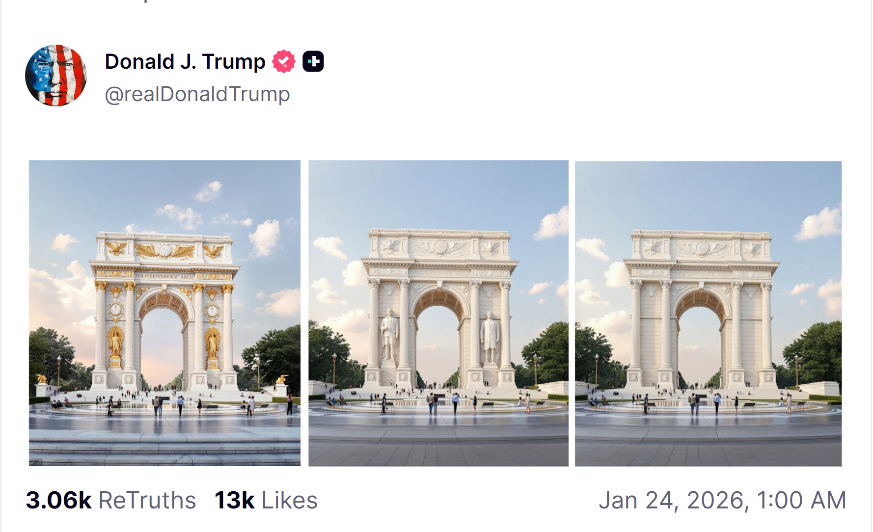 🔻特朗普他会在乎什么斩杀线吗？🔻就像尼禄，他只会站在山巅，看罗马大火起。美国