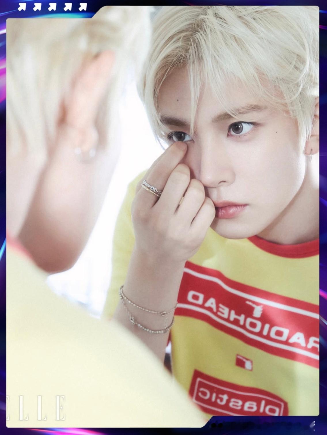 李羲承 X ELLE Korea 📷“自然不也是Evan的魅力之一吗？”李羲承