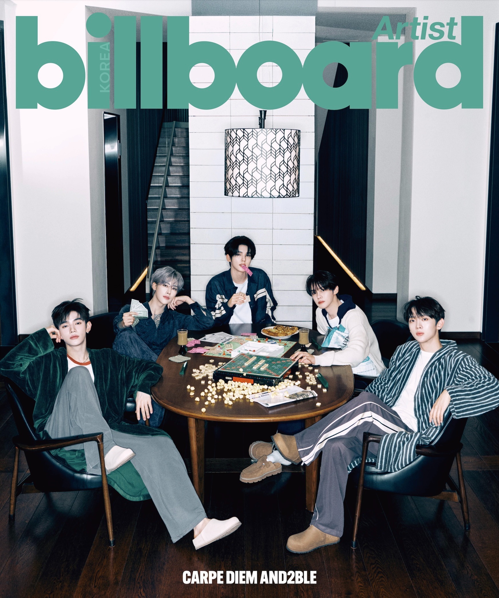 Billboard Korea Artist 第7期：及时行乐 AND2BLE 