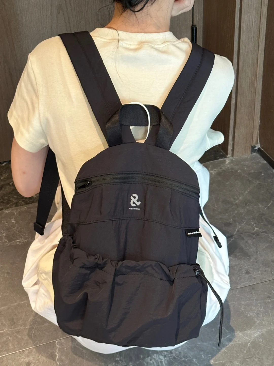 🖤我的小小双肩包也泰酷啦！！