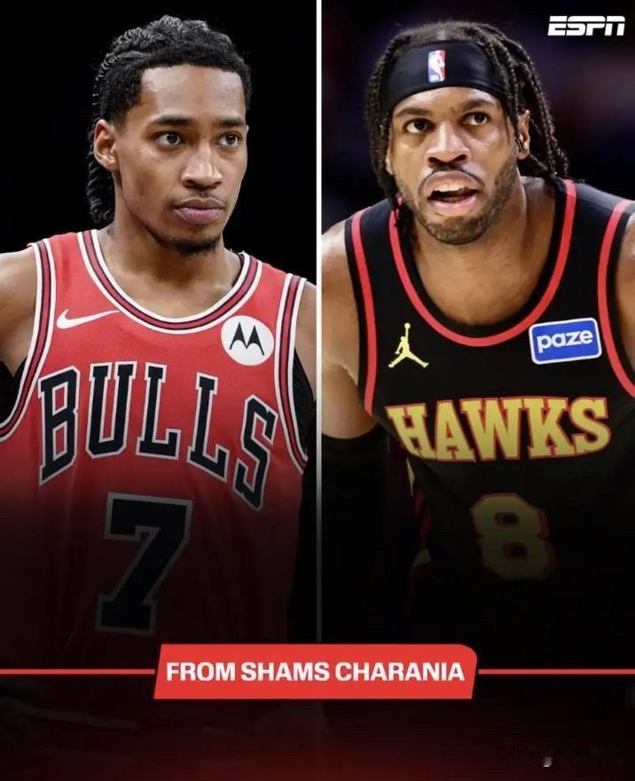 惨！希尔德又被甩了

据名记Shams报道，公牛队将迪林厄姆交易至黄蜂队，换回希