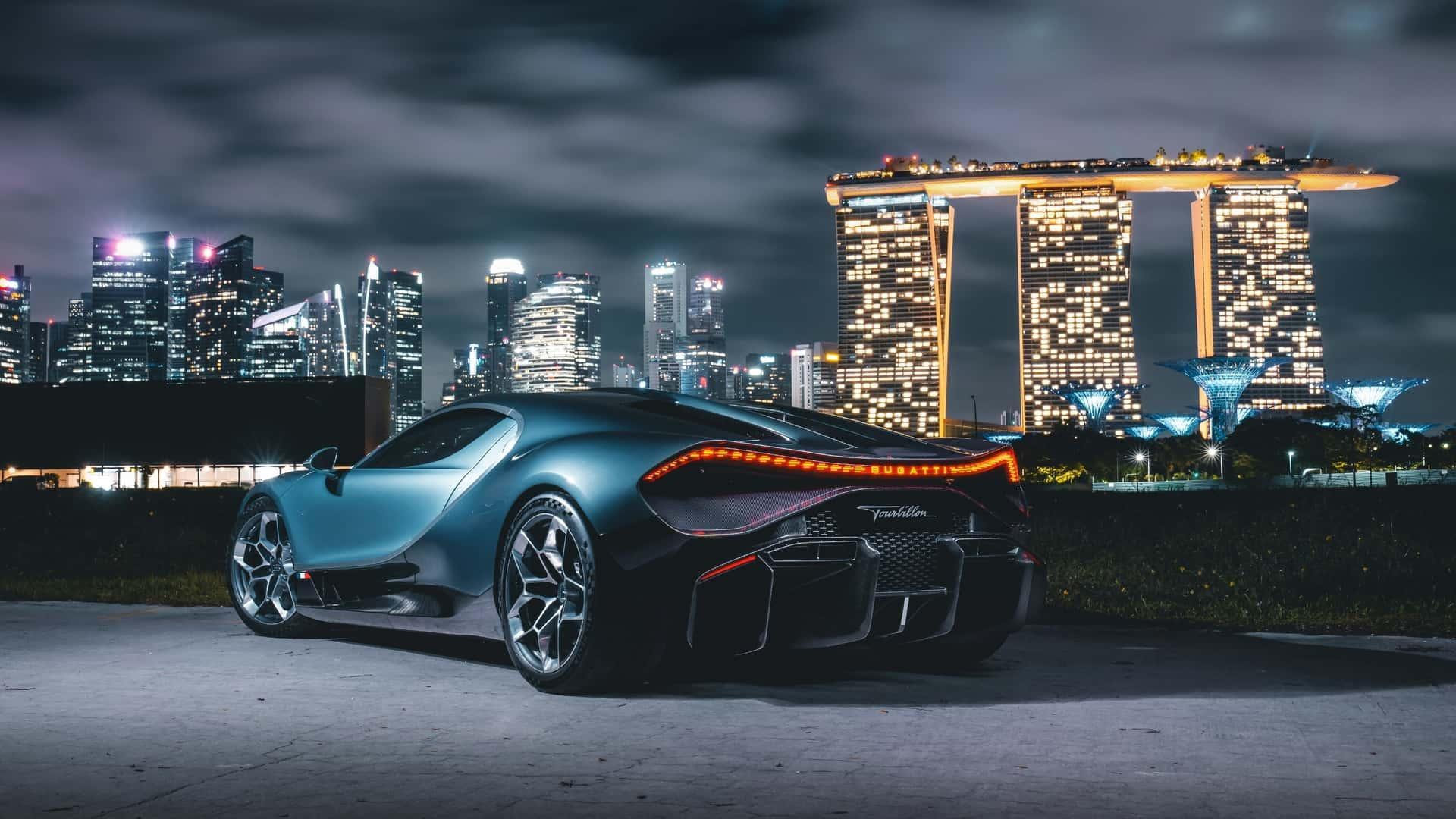 Bugatti  Tourbillon ​​​