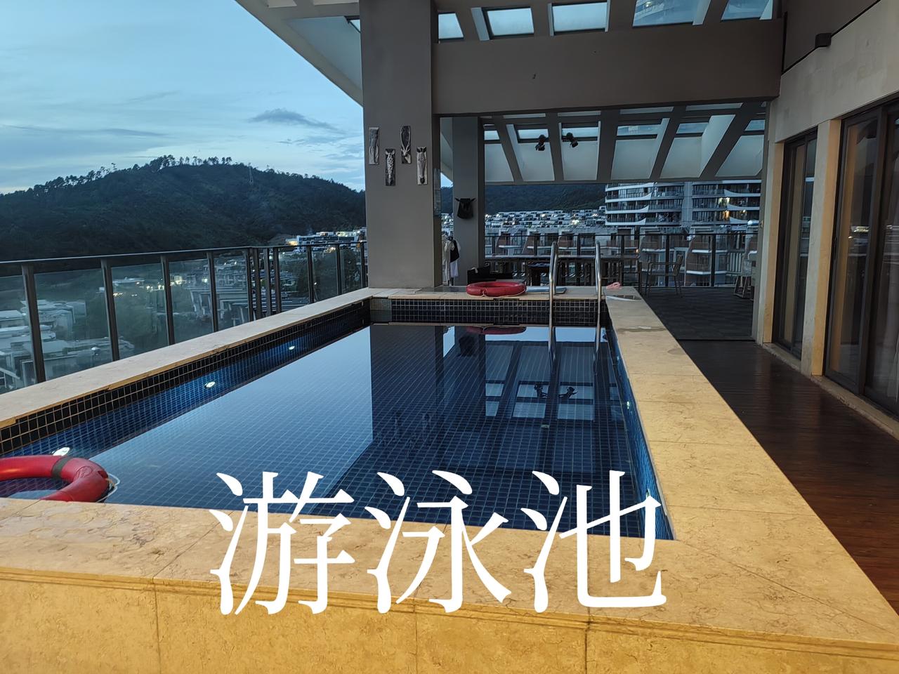 今日有幸携全家祖孙三代、自驾畅游广东省惠州市惠东县巽寮湾，下榻于星㙒度假酒店的二