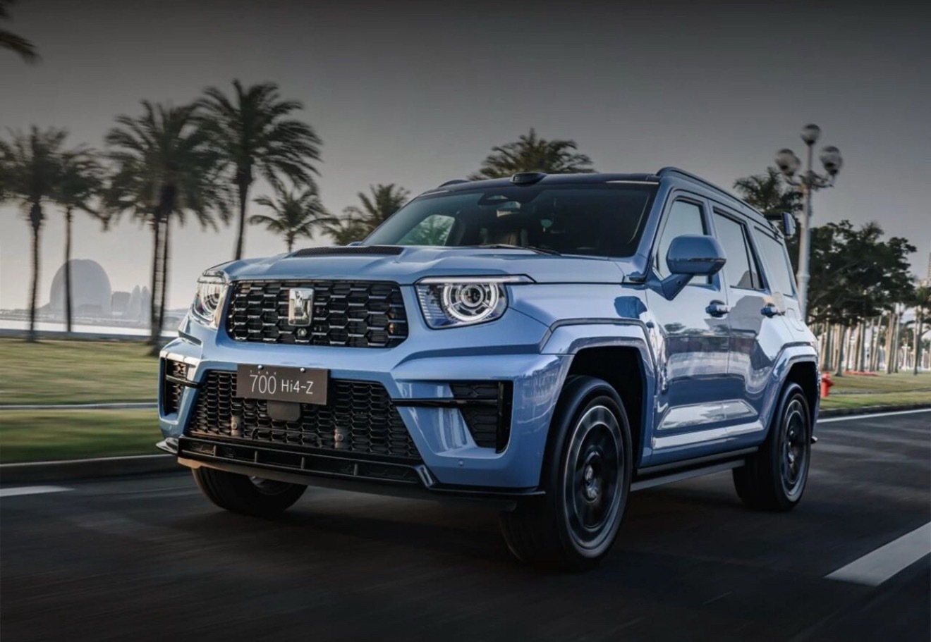 全新坦克700，3月30日正式预售我与汽车的日常长城麒麟新旗舰长城坦克麒麟问世