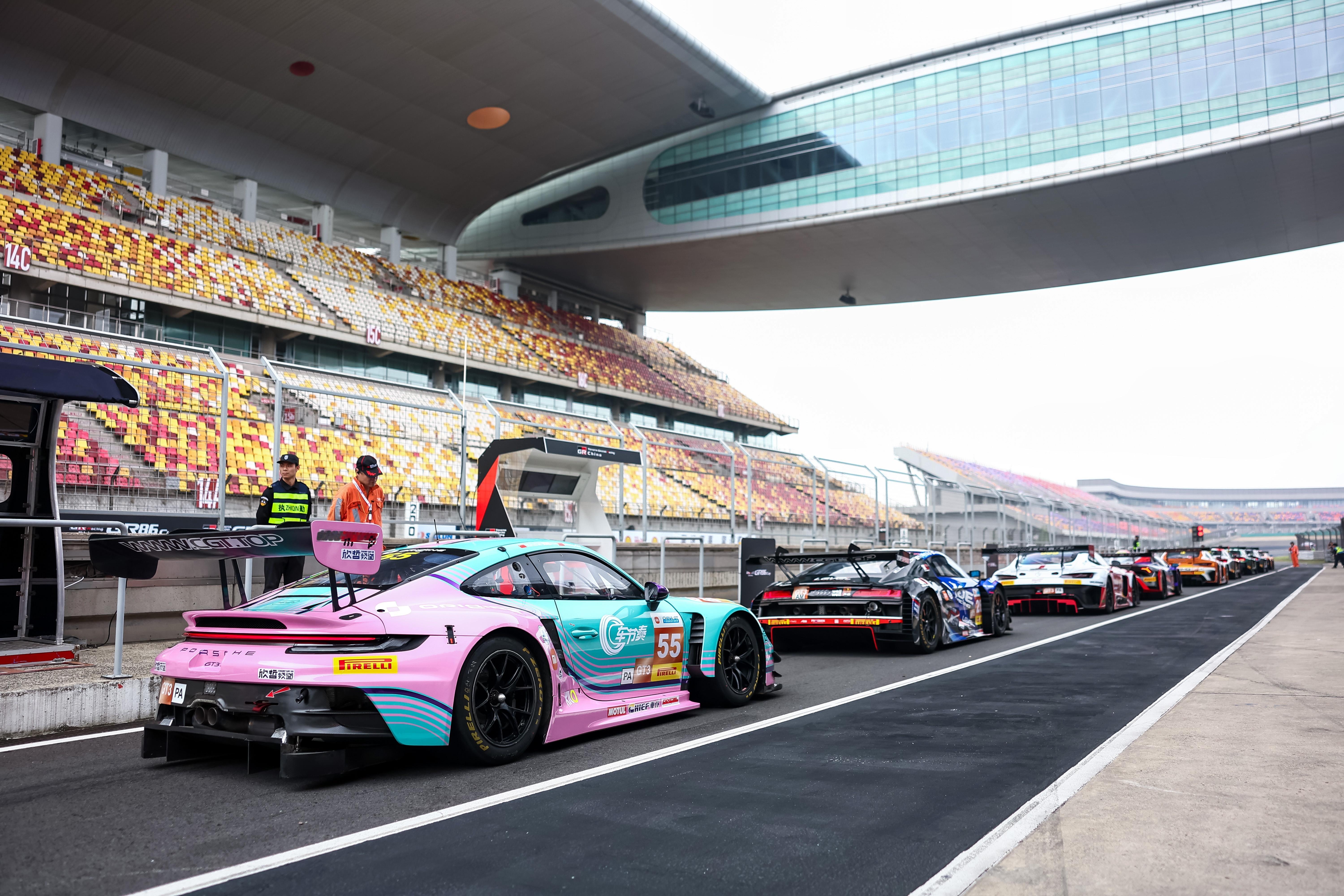 China GT 2026赛季揭幕战官方直播入口📺。第一次驾驶保时捷GT3R参