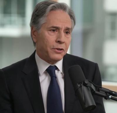 布林肯在采访中表示，特朗普会直接宣布战争胜利，而不会管美国是不是真的赢了。
 