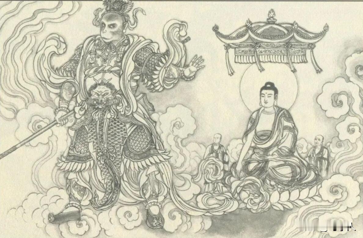 西游：悟空为什么说，如来佛祖骗了他？

问题来源于西游第七回。

如来佛祖镇压了