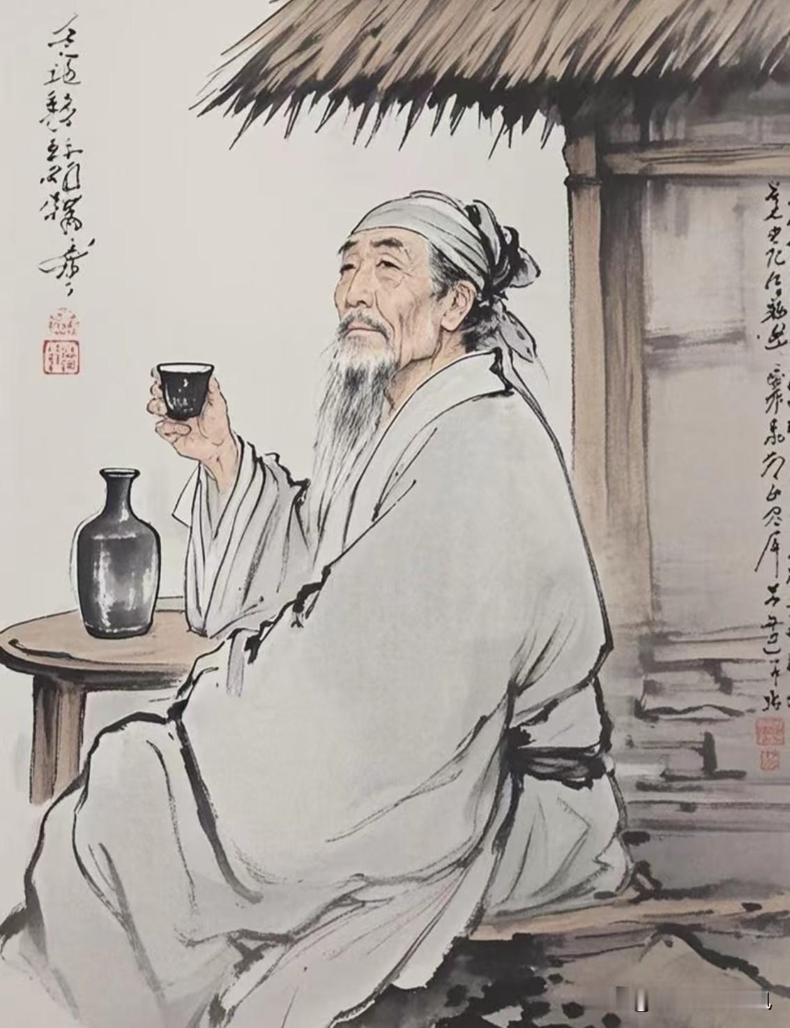 我觉得最寂寞的，是杜甫那句“飘飘何所似，天地一沙鸥”。
 
你品品，晚年的杜甫颠