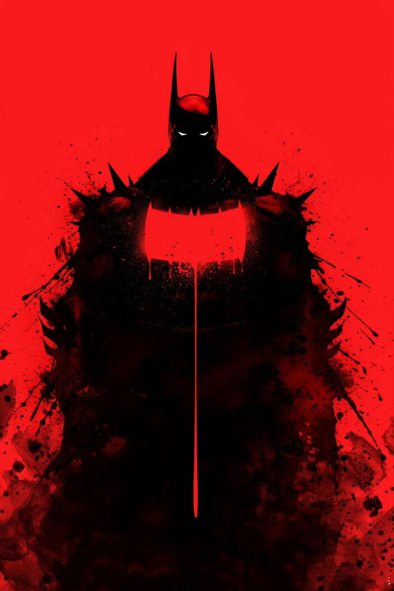 [心]设计师BossLogic万圣节发布绝对版DC三巨头蝙蝠侠超人神奇女侠 海报