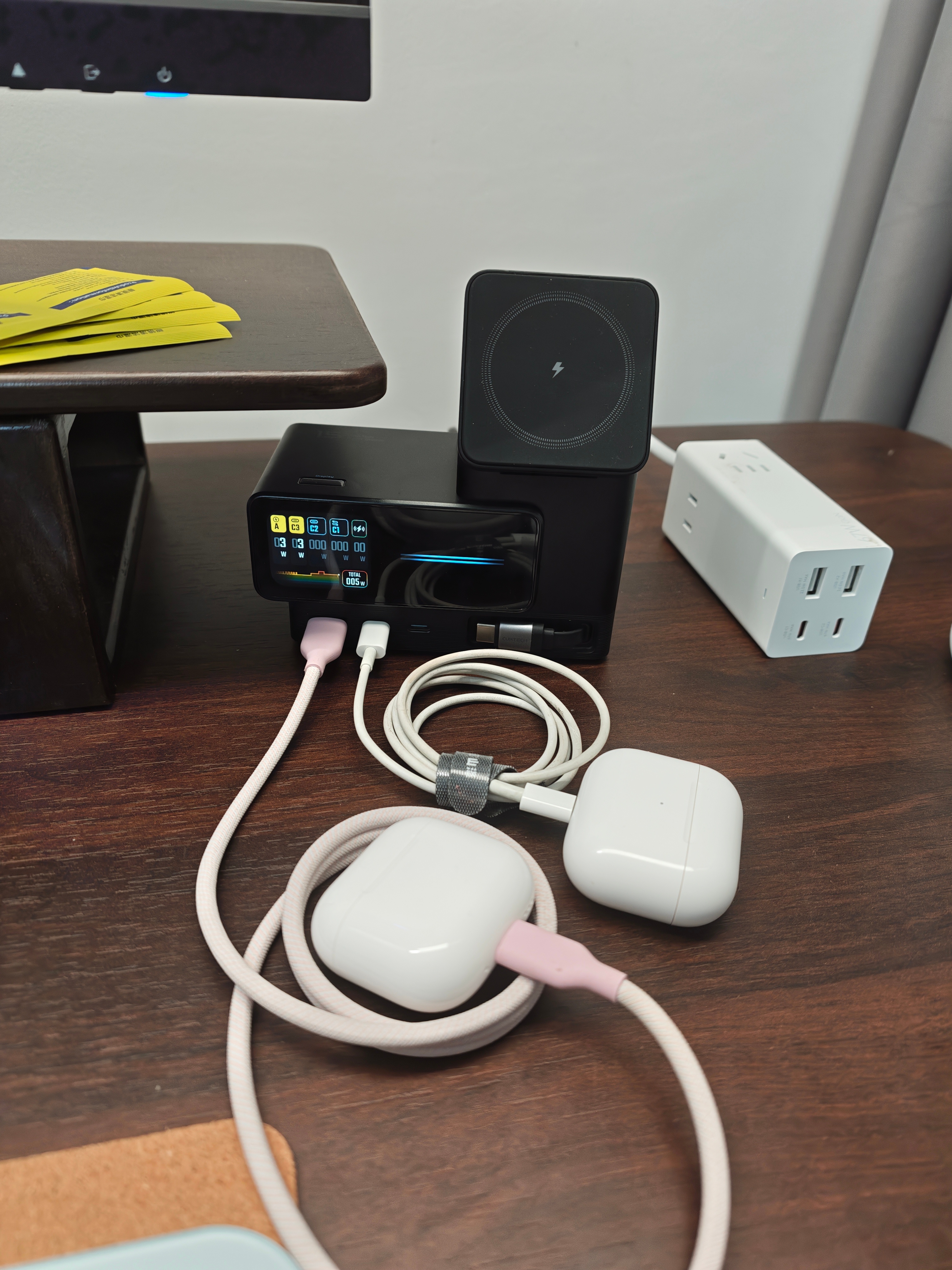 15号桌充的「小电流模式」，救大命了家人们。来个图文版后台老有粉丝催我做双十一的