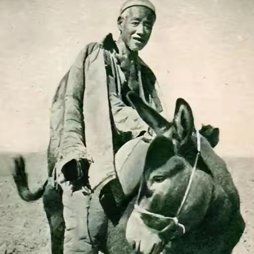 1943年，冀东300名八路军被鬼子包围，一名老者从驴背上跳下来，手拿一把“英七