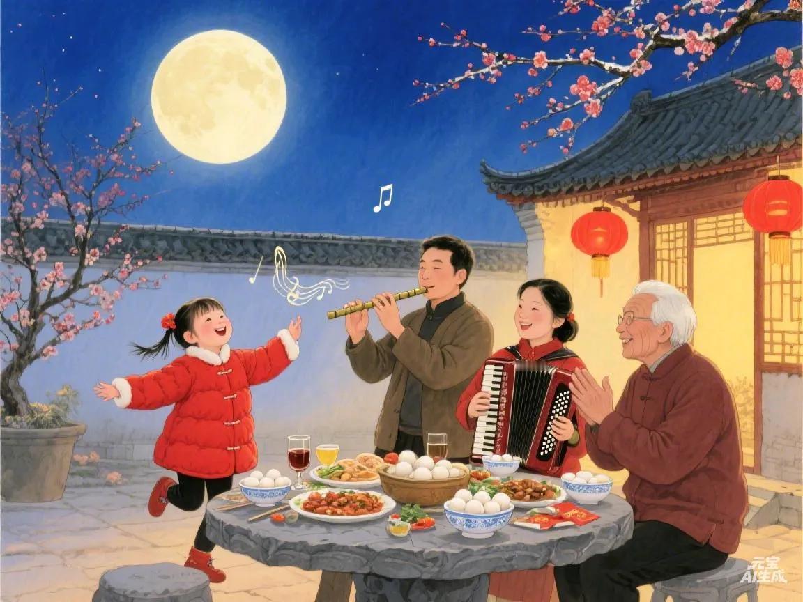 集卡领红包元宵节再看美景