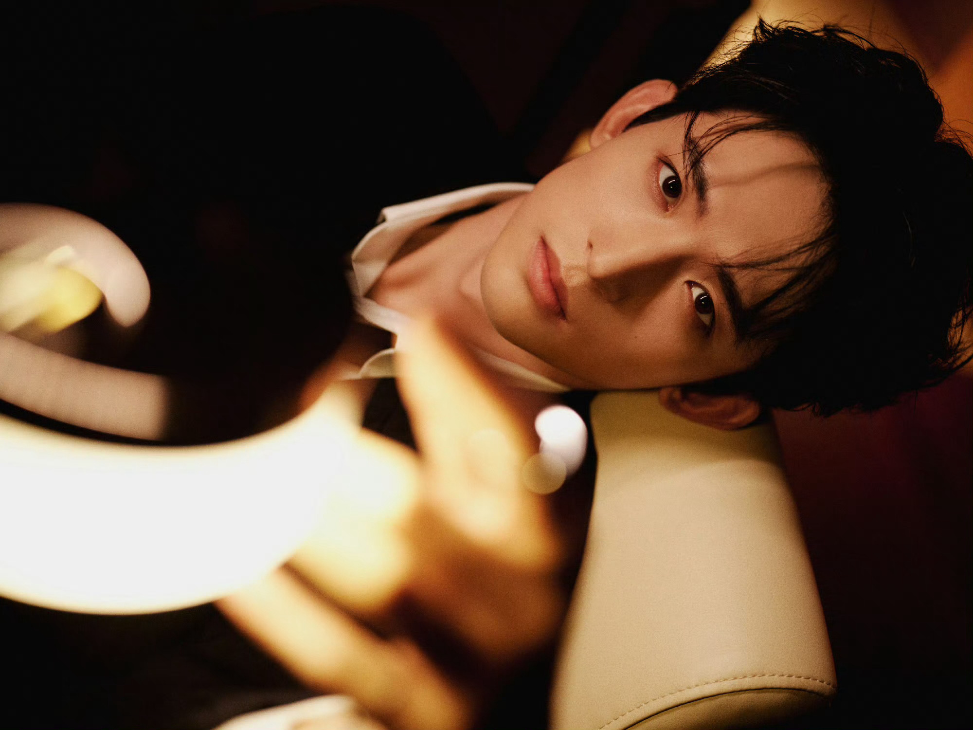 看见常华森的脸一点气都生不动了被常华森的颜值震到了！！自带治愈能力的一张脸，看到