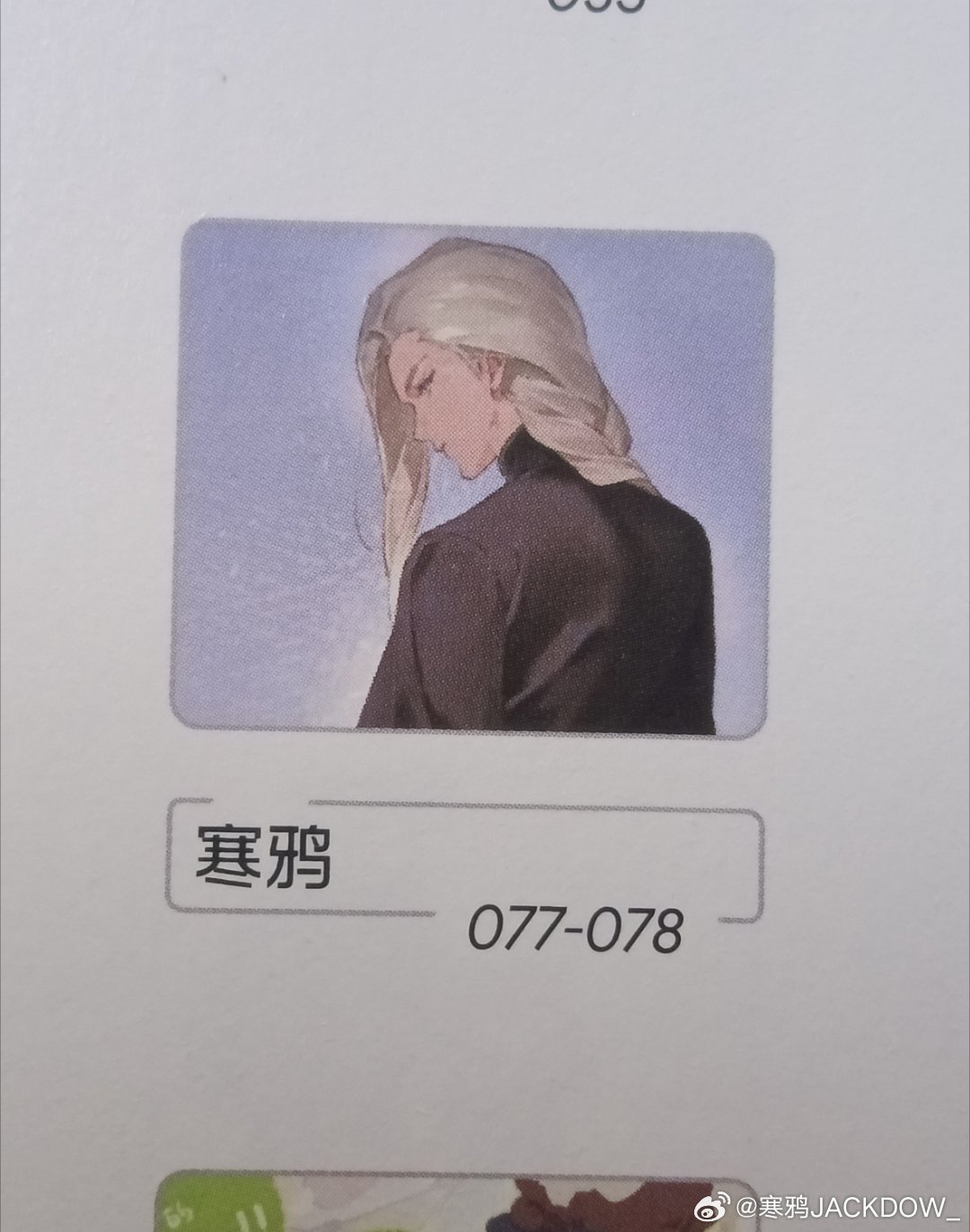 收到画集了!看着书柜里第一部的画集恍若隔世()翻开感觉又回到了去年夏天热火朝天的