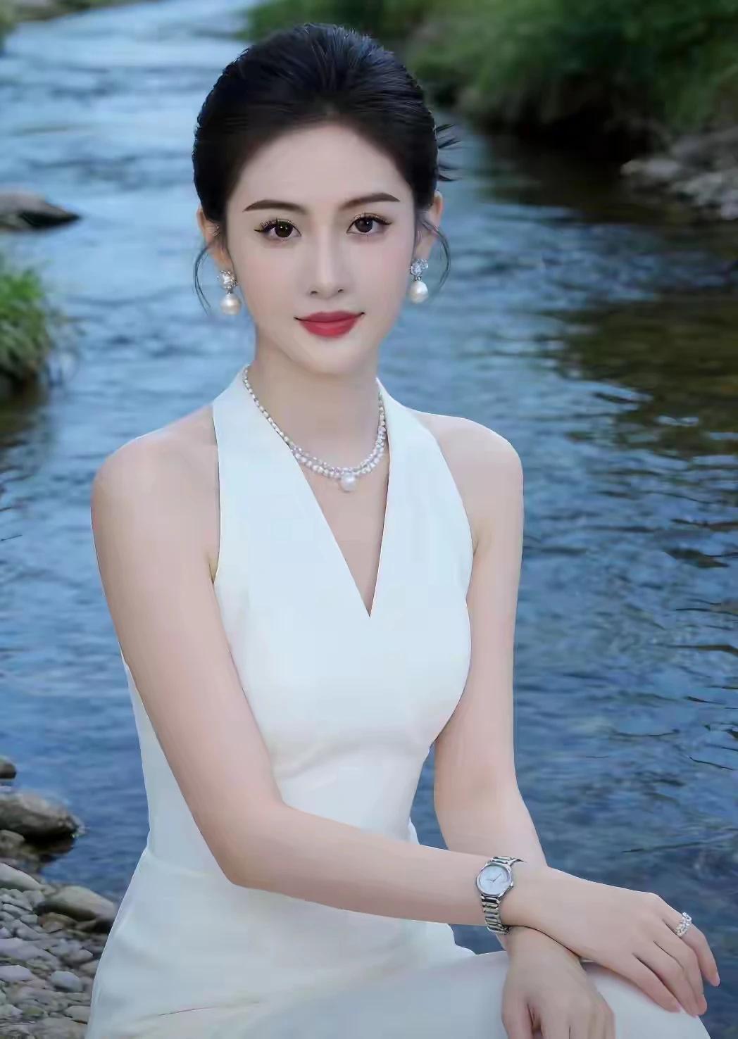 红杏生来性不狂，
独熬岁月守空房。
若得良人常守望，
举案齐眉幸福长。