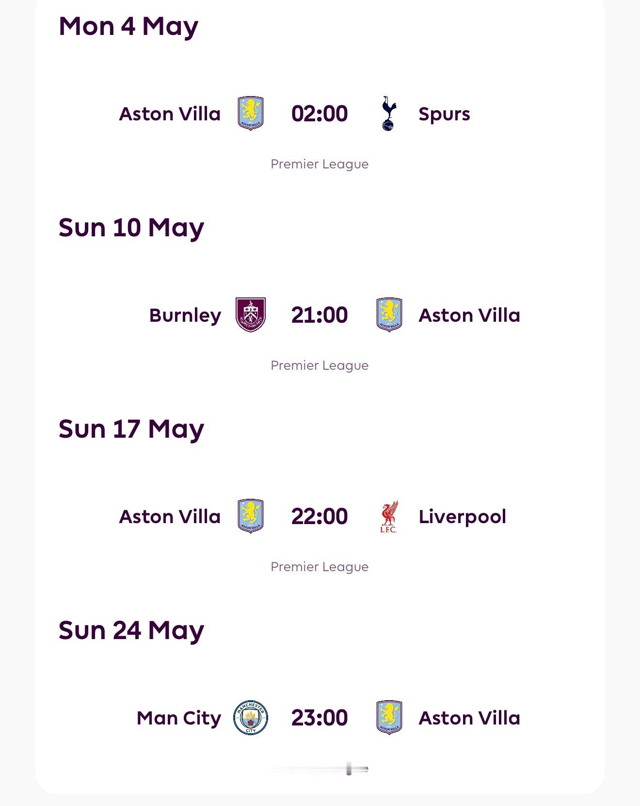 维拉可能随后还会输几场 但是你车能赢几场切尔西