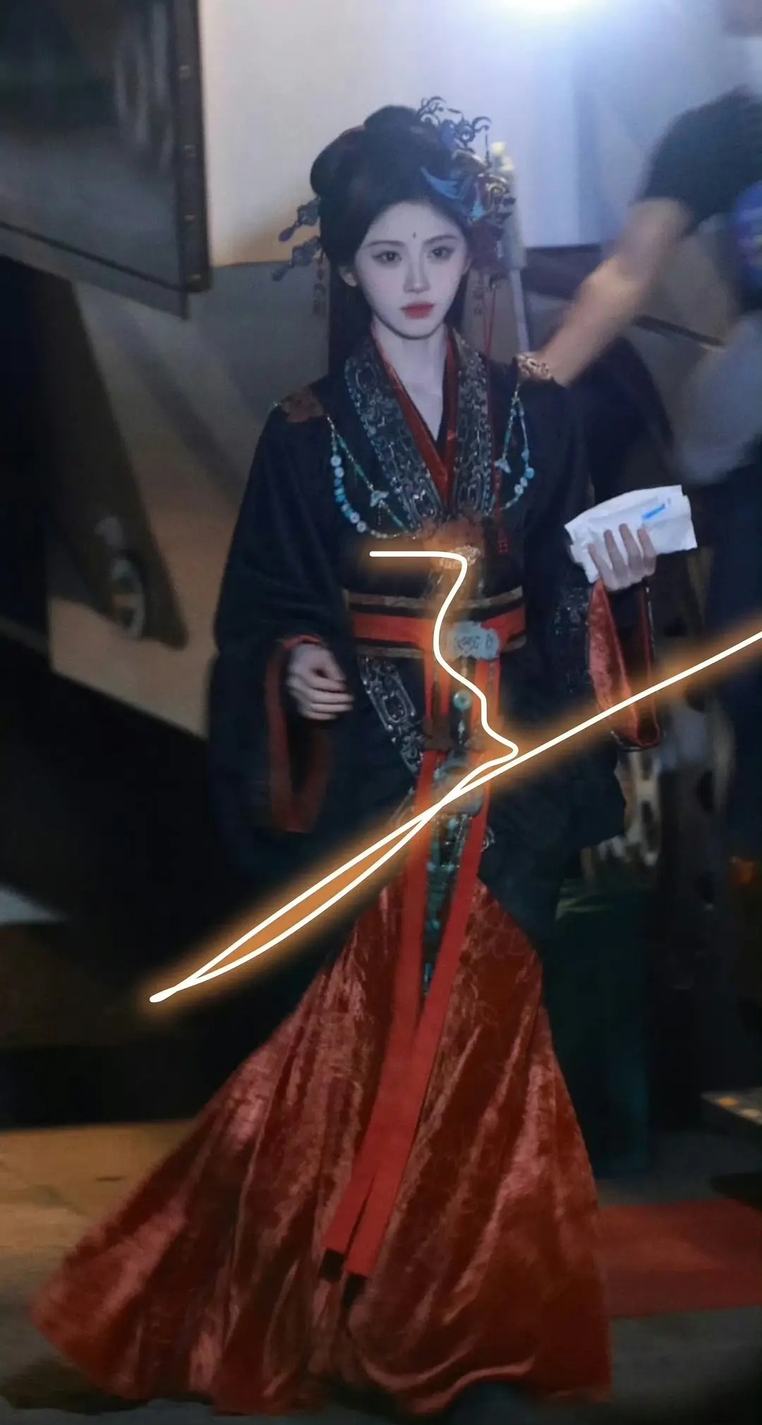 《万花世界》光落地妆造就看爽了每一套都好看又亮眼 完全花粉天堂鞠婧祎