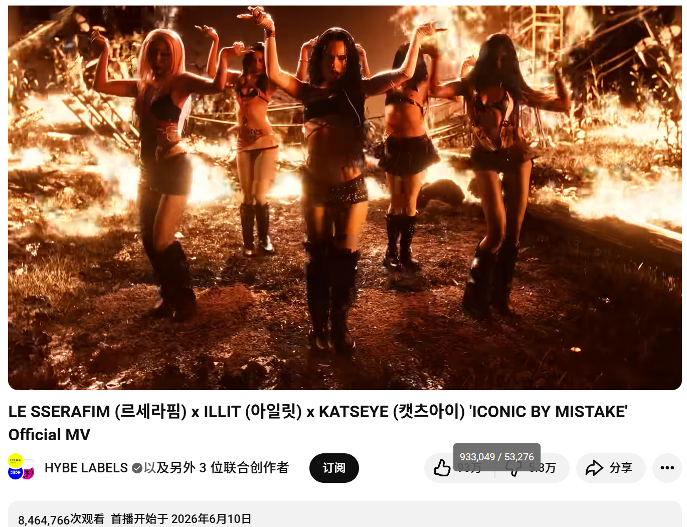 LE SSERAFIM x ILLIT x KATSEYE『ICONIC BY 