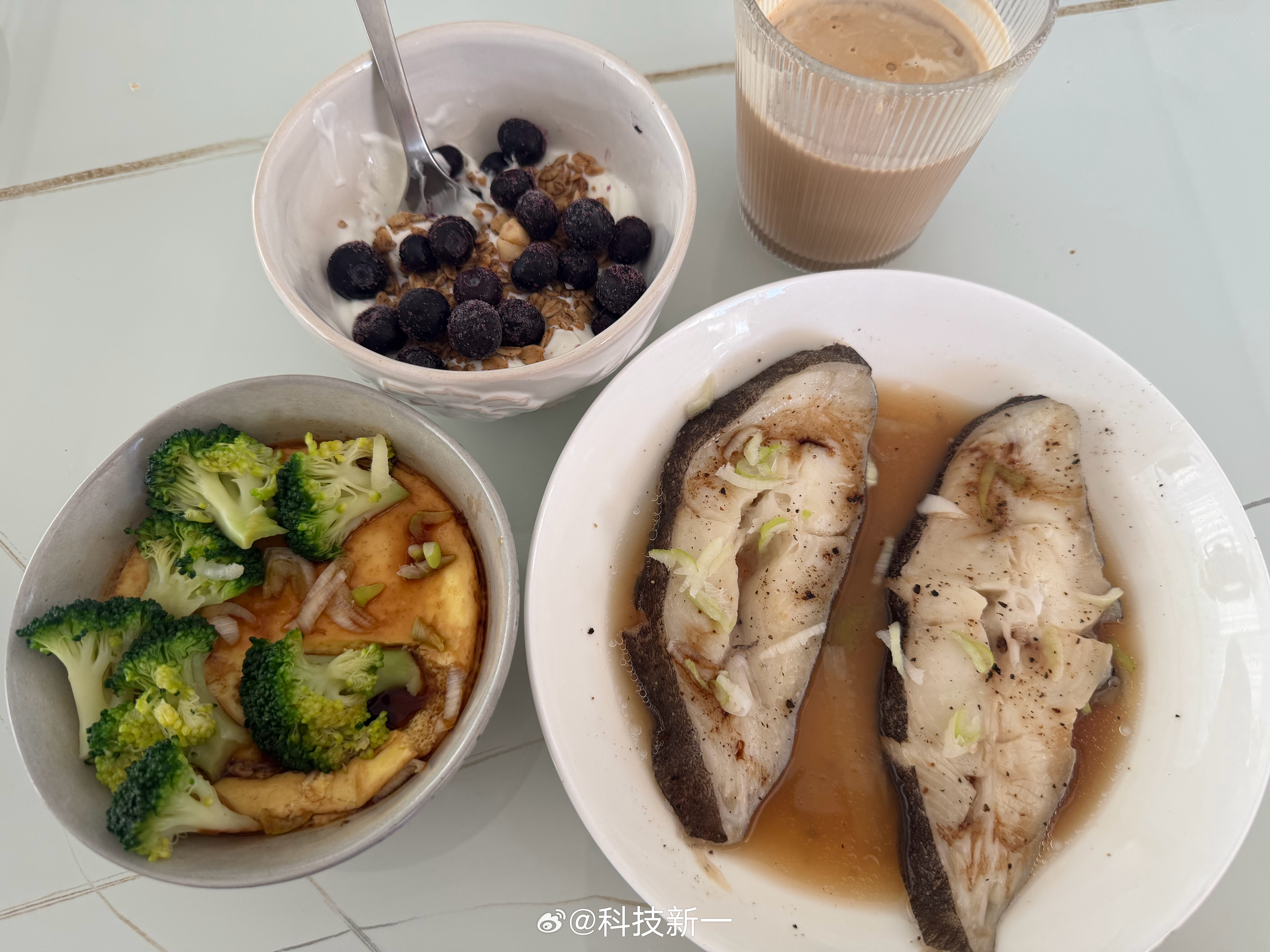 早安，这早餐打几分？[doge] ​​​