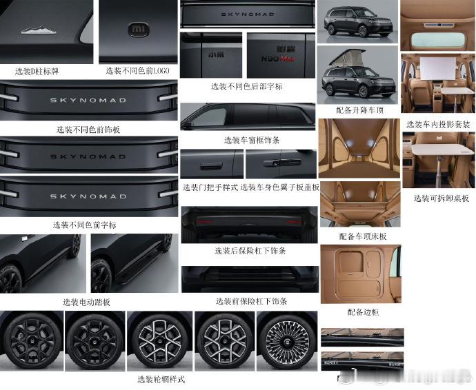 小米澎程 N90 的车顶帐篷。一车多用本质就是性价比高，即使你再喜欢不同风格的车