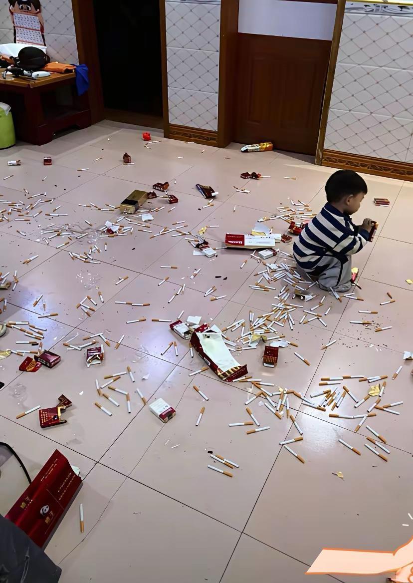 一眼没看见这这样了