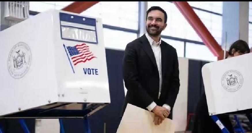 快讯！快讯！
 
纽约市选举机构突然发布计票进展。
 
11月4日投票结束的消息