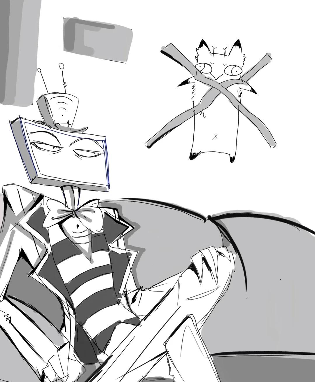 猫不听话怎么办地狱客栈 voxal 电鹿