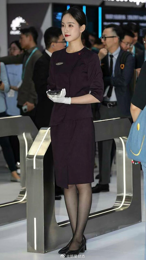 空姐女性优雅气质 