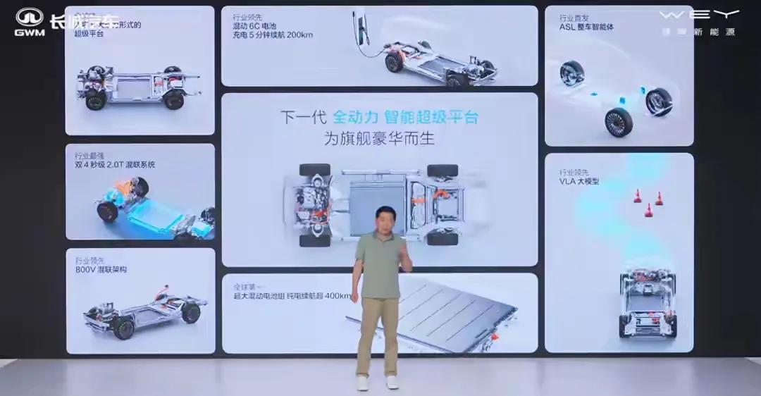 不吹不黑，长城汽车这一点是其他车企无论如何也做不到的。
昨天，长城汽车的魏总公开