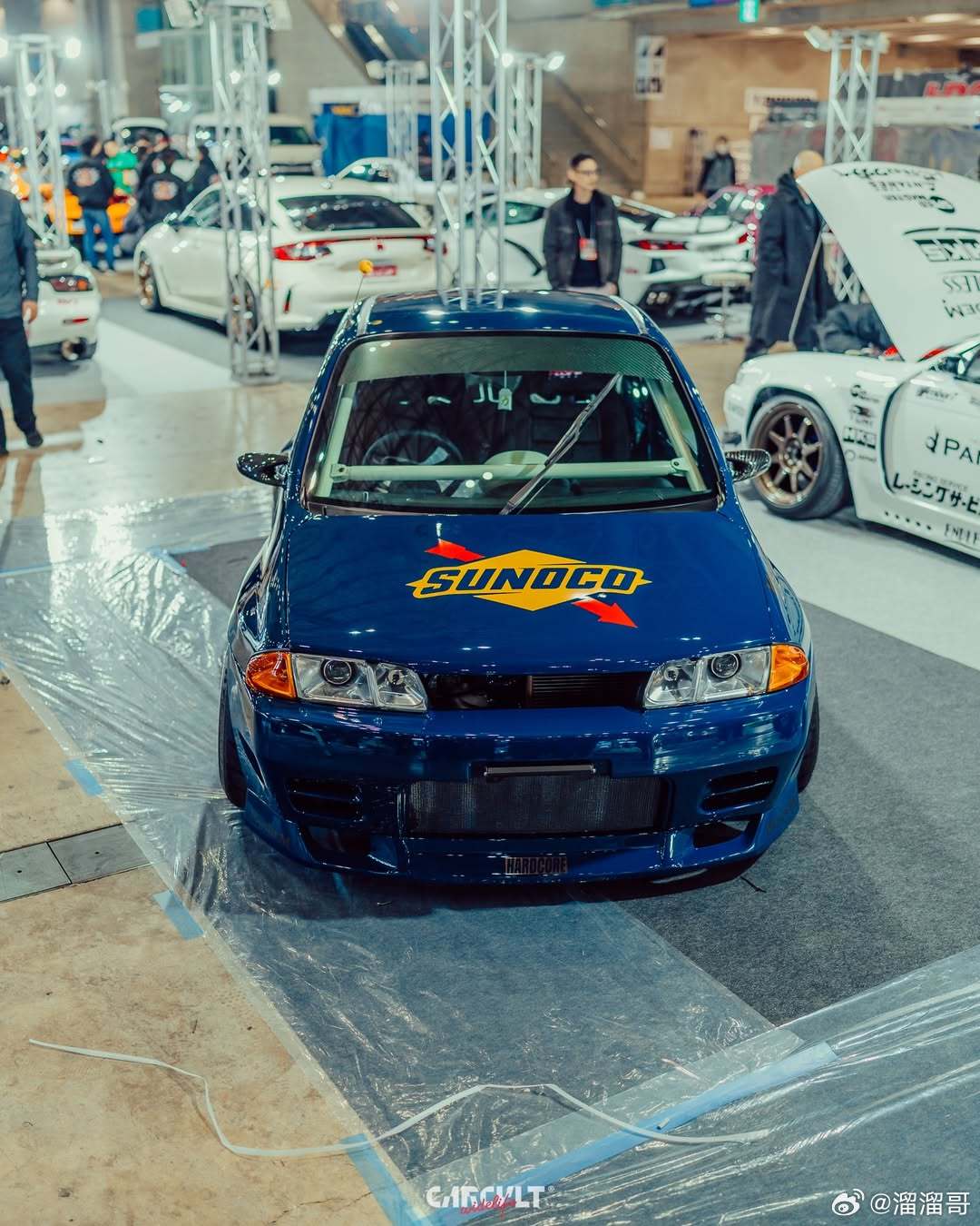 本届东改最佳趣味奖——R32老代 