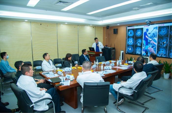 新闻快讯——中巴卫生论坛深化神经外科合作与医疗培训联系！
中巴神经外科健康论坛在