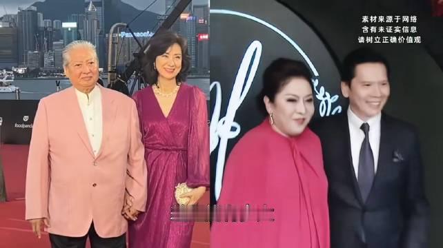 大佬携妻子走红毯名场面对比！姜文现场牵错人，场面一度尴尬；洪金宝身边高丽虹从容大气，
红毯就是一面镜