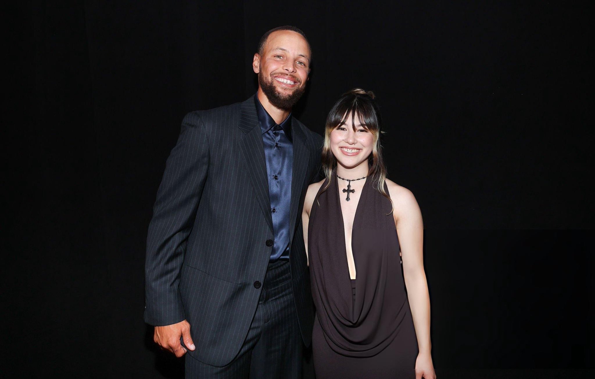 斯蒂芬库里&艾丽莎·刘库里