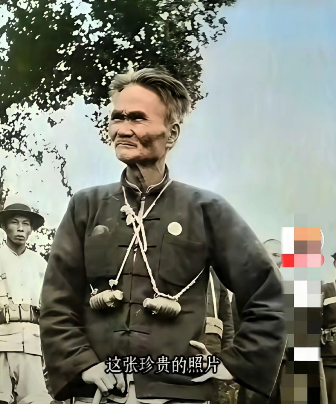 70岁高龄上阵杀敌，血战日寇壮烈牺牲！历史