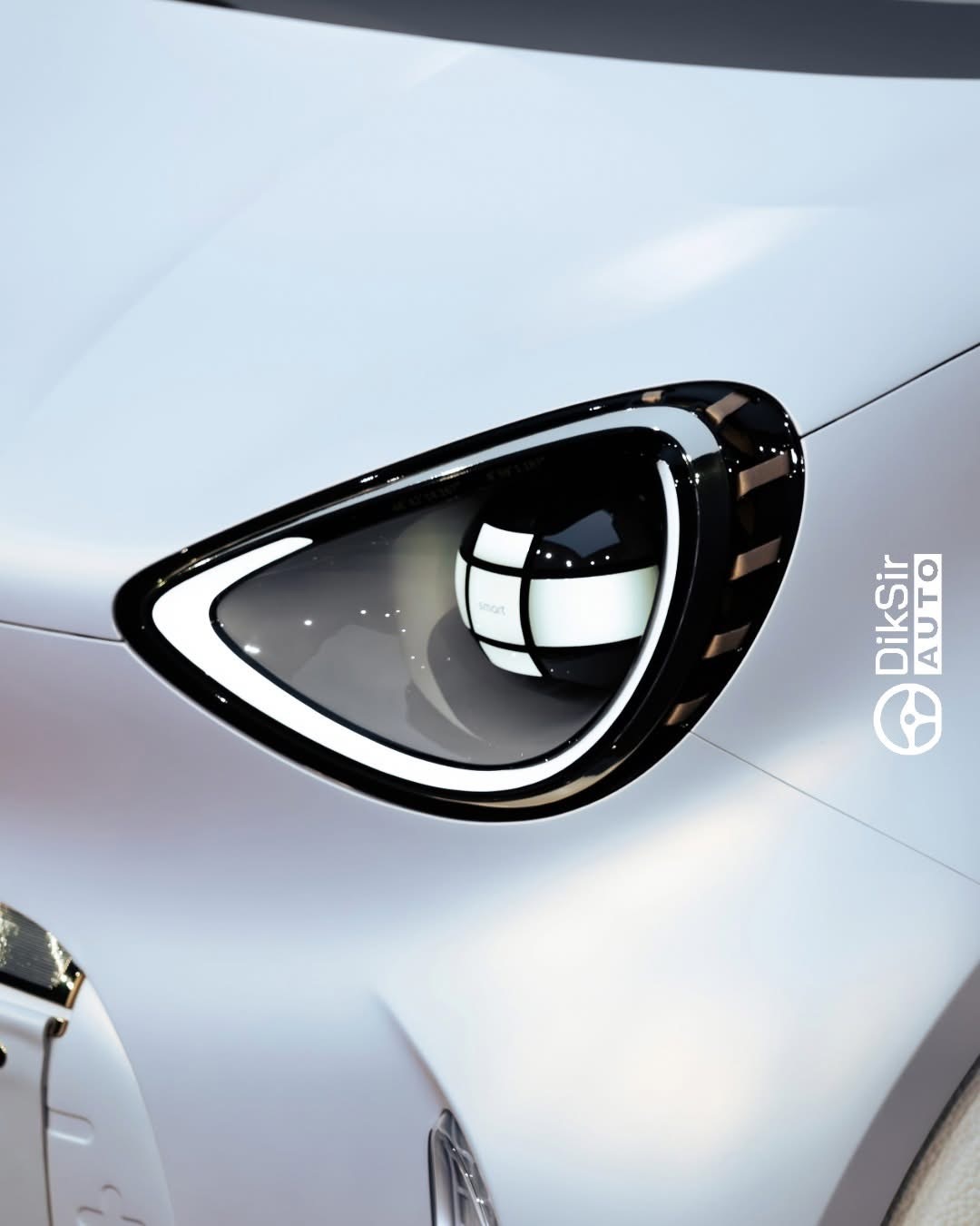 設計有返當年smart fortwo 嘅味道，概念車Concept 2 將於本週