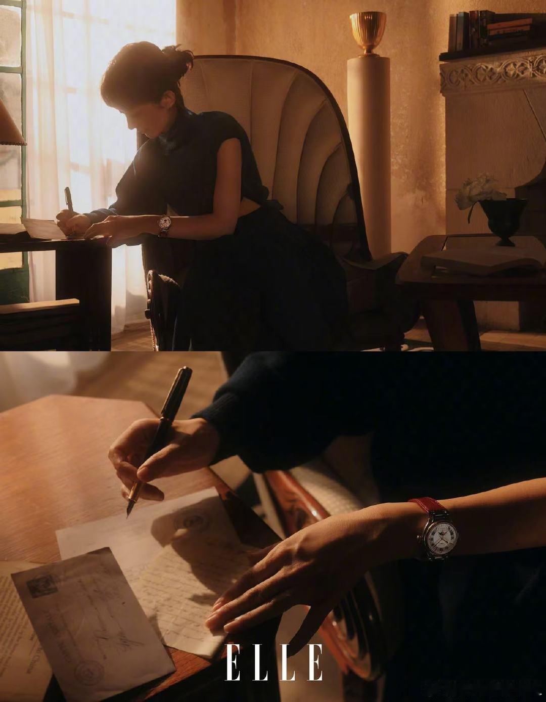 赵丽颖曾困惑自己人生价值在哪里 ELLE大片里的赵丽颖从容雅致，采访中的自白直击