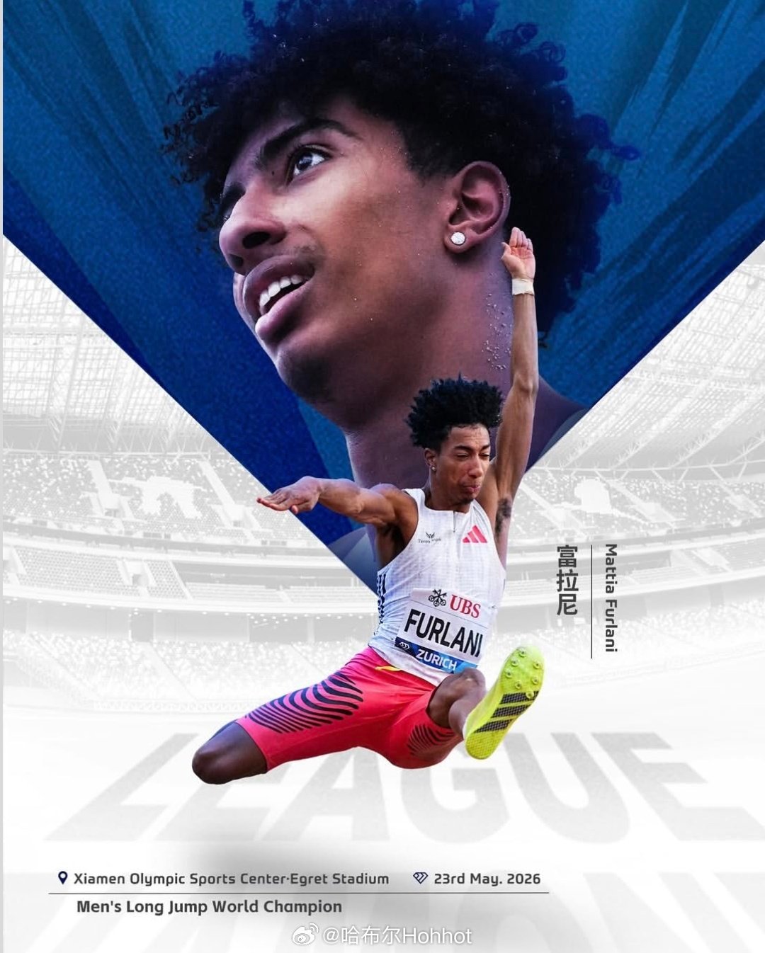 再来厦门就不是去年同期那个小伙子了比赛图选的不太好田径说一哈你不知道的田径故事田