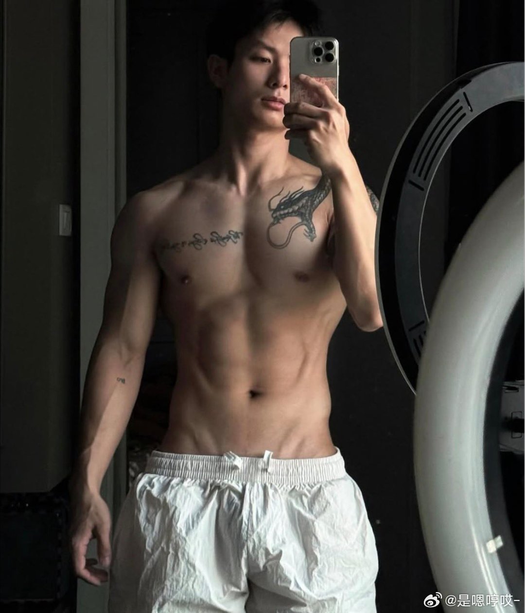 准备做饭啦健身张宏涛