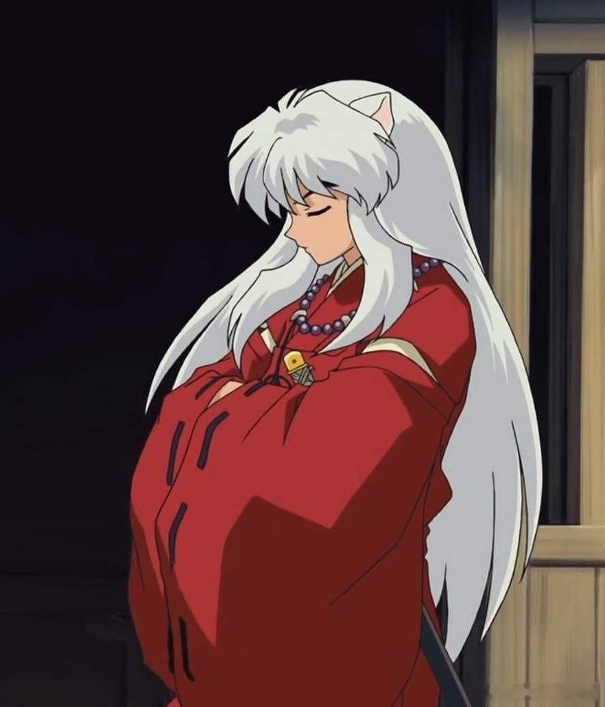 小狗叹气《犬夜叉》犬夜叉